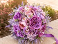 Purple Poem - svatební kytice... Purple Poem - svatební kytice...